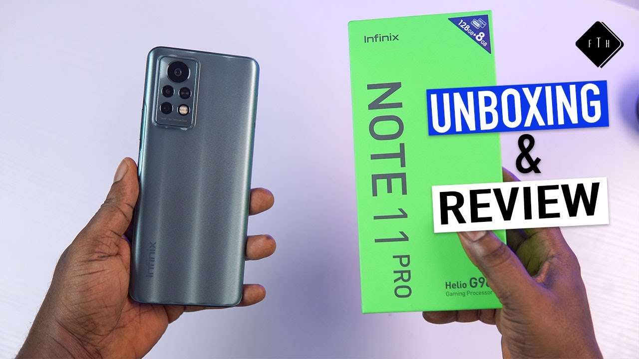 Pro infinix note 11 Infinix Note