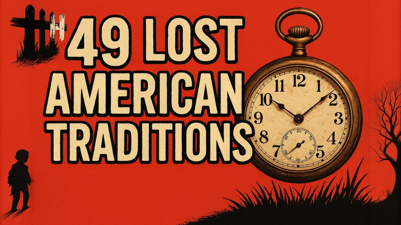 49 Lost American Traditions That Baffle Modern Minds