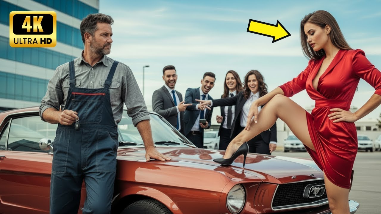 „Ten samochód to złom!” — prezeska kpi z Mustanga woźnego, aż odpala silnik wart 2 mld dolarów dziś