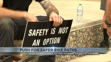 Tucson council urged to improve Loop safety after cyclist