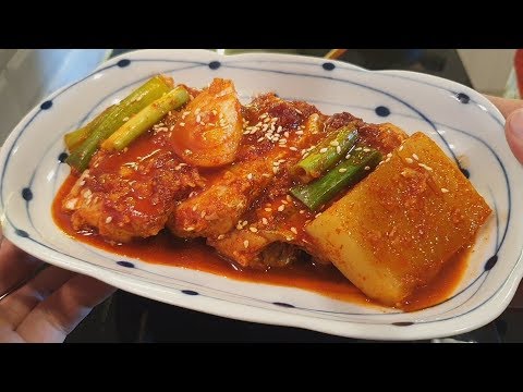 Resep Ikan Layur Korea