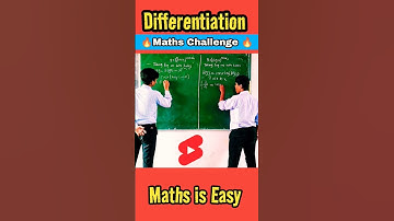 Differentiation Class 12 | Logarithmic Differentiation #viral #shorts #youtubeshorts #mathschallenge