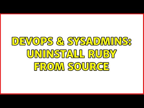 DevOps & SysAdmins: