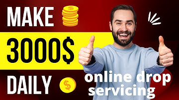 I Tried Drop Servicing With No Money For 1 Week(REAL RESULTS)Creating business email with bluehost 5