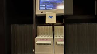 Robotic Separation of Individual Molecules #Shorts