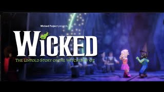 Wicked UK Tour @Wicked Project Closing Night Loftus Playhouse