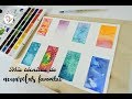 Tcnicas increbles para pintar con acuarelas  your creative channel