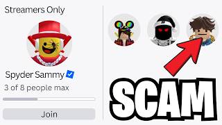 Exposing Scams That Streamers Do In Steal a Brainrot Robl...