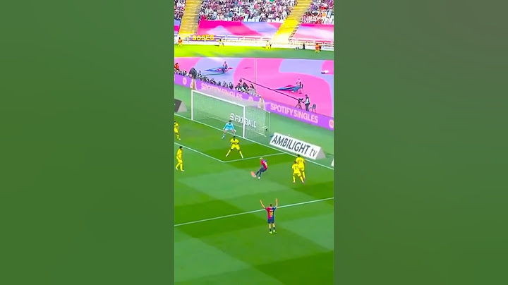Lamine Yamal ALMOST GOLAZO vs Villarreal (H) 24-25 HD (18/05/2025)