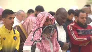 مقتطف خاشع من عشائية للقارئ الشيخ محمد اللحيدان 1440/3/13هــ