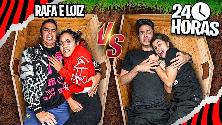 24 PIORES FORMAS DE FICAR COM SUA NAMORADA EM UM CAIXÃO! - (RAFA E LUIZ)