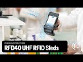 Zebra RFD40 UHF RFID Standard Sled Product Video | Zebra