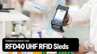 Zebra Rfd40 Uhf Rfid Standard Sled Product Video Zebra