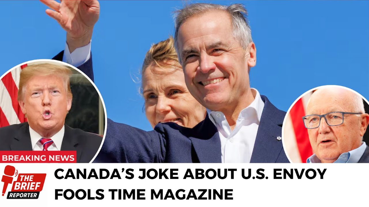 Canada MOCKS Pete Hoekstra and Time Magazine Mistakes Satire for Threat - Trump's U.S. LOSES Face