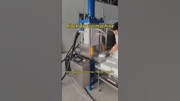 How to make block dry ice? Dry ice maker for sale | Dry ice making machine #dryice #dryicemachine