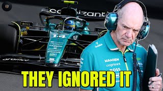 Did Adrian Newey Find A "Loophole" In The 2026 Aston Martin?