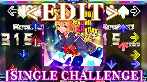 【StepMania EDIT】  Deep tenDon Reflex [SINGLE CHALLENGE] Lv.18