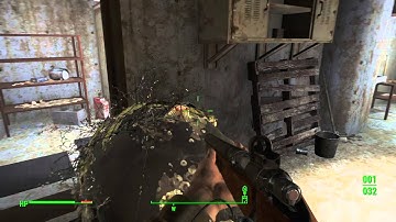 Fallout 4 How to get REBA 2 (unique rifle)