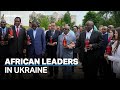 Seven African leaders are in Ukraine on a peace mission