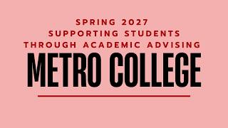 Spring 2027 MC- Guiding Students in MC Through Advising UofL