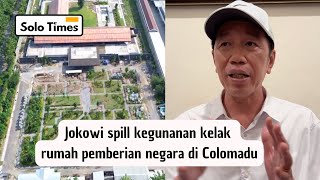 Download Lagu Cita2 Jokowi, Ditanya Soal Fungi Rumah Pemberian Negara di Colomadu. MP3 Download Lagu Cita2 Jokowi, Ditanya Soal Fungi Rumah Pemberian Negara di Colomadu. MP3