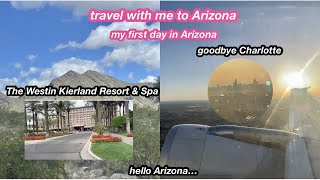 Travel with me to Arizona | going to the airport, flying, my first day in Arizona screenshot 2