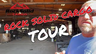 Rock Solid Cargo Revealed: Renown Cargo Trailers Plant Walkthrough! Profile