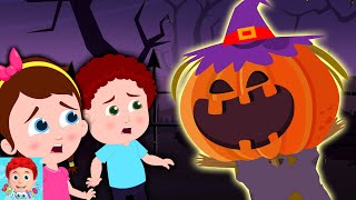 There Is A Scary Pumpkin + More Halloween Music Videos for Kids by Schoolies