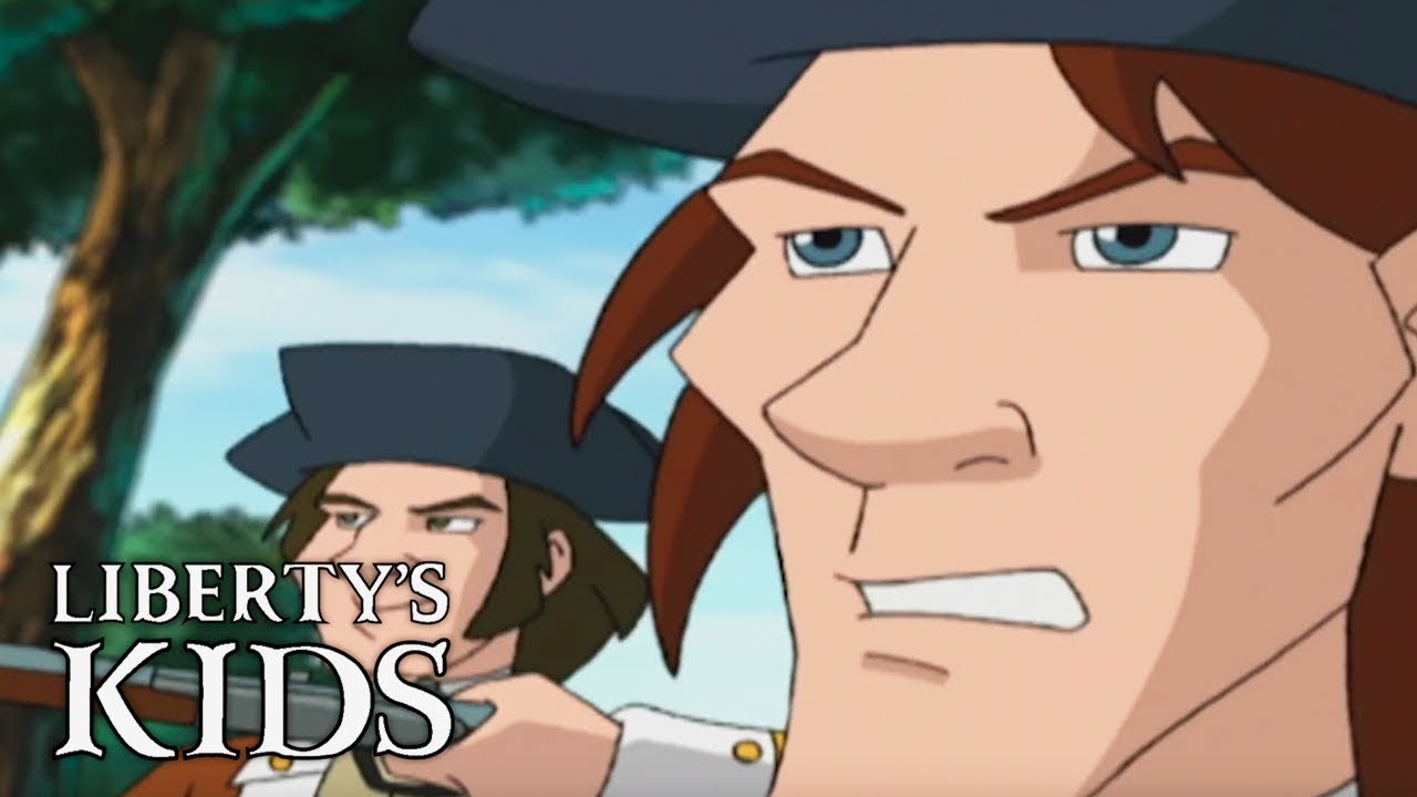 Liberty's Kids HD 132 - Benedict Arnold | History Videos For Kids