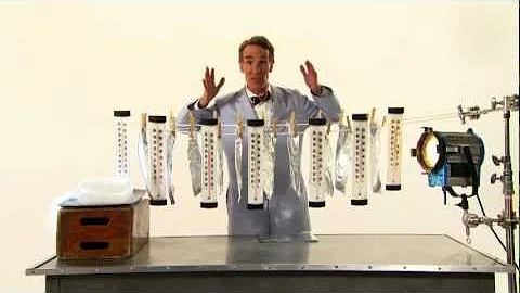 Bill Nye Consider the Following: Keeping Cool in Space