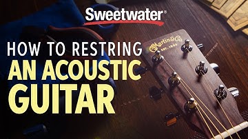 How to Restring an Acoustic Guitar