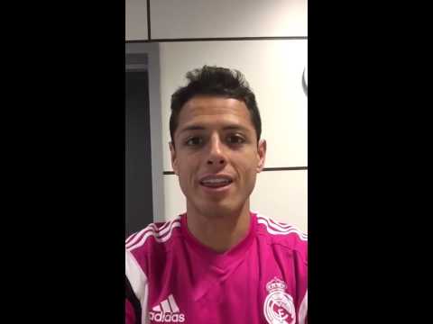 Javier "Chicharito" Hernández