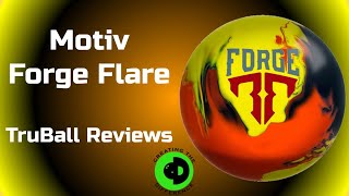 Motiv Forge Flare Bowling Ball Review | TruBall Reviews