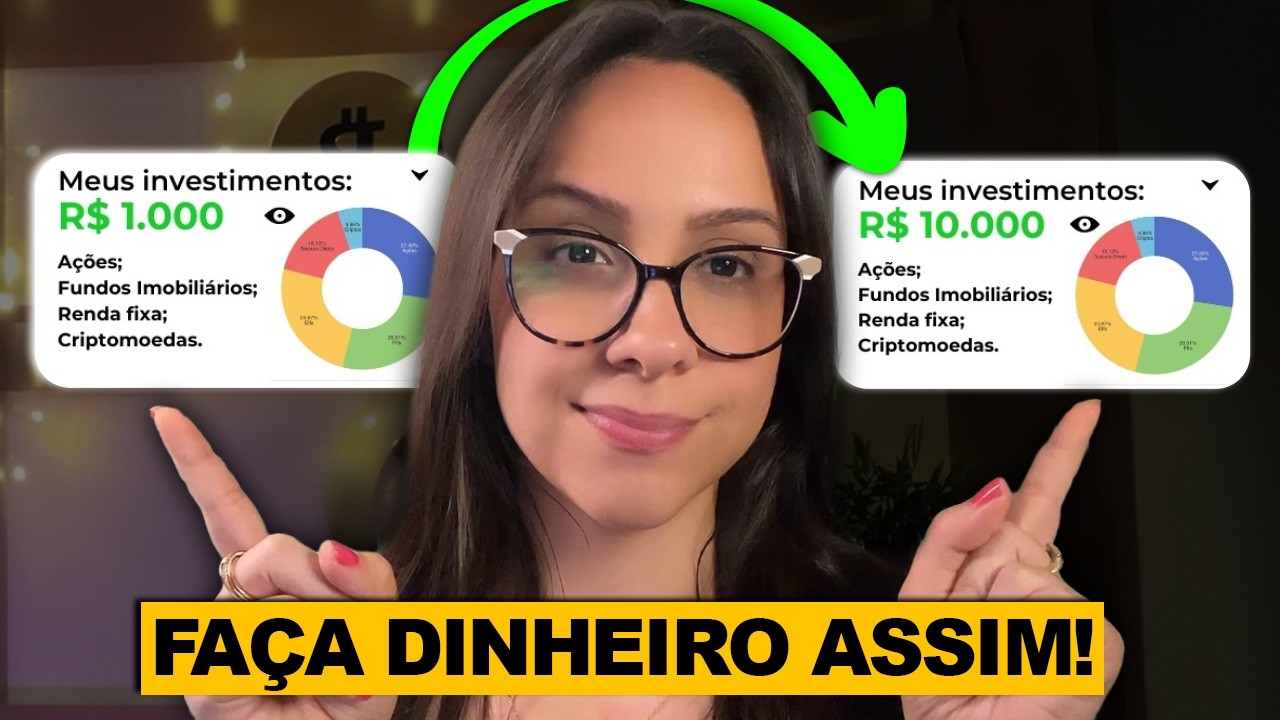 Essa é a carteira perfeita para você montar em 2026! (vídeo obrigatório)