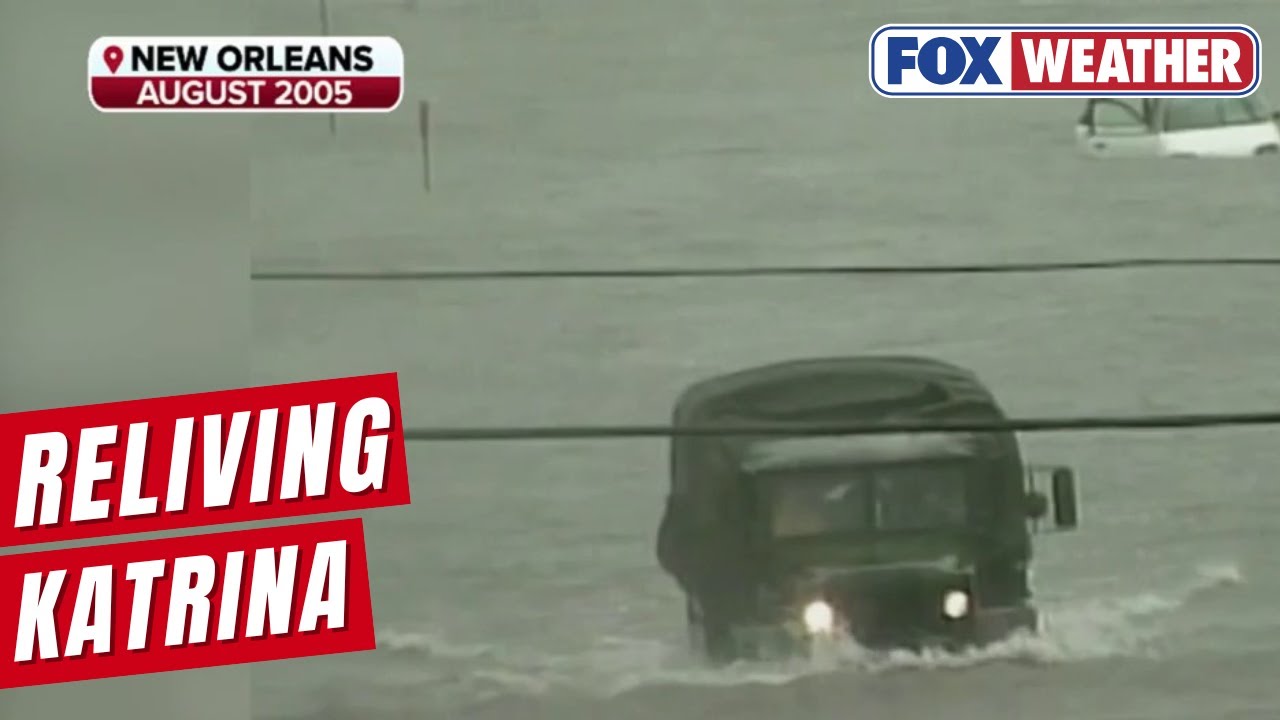 Hurricane Katrina Superdome Survivor Recounts Experience Being Trapped For 3 Days