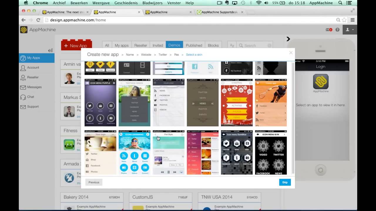 How to create a new app - YouTube