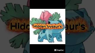 HiddenDex #9 Can you spot the the #Ivysaur ? #Pokémon #ivysaur #secret HiddenDex #9 Can you spot the the #Ivysaur ? #Pokémon #ivysaur #secret