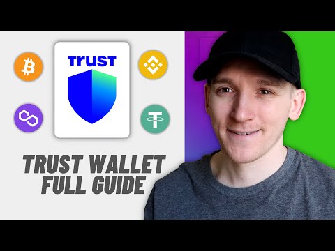  Trust Wallet Tutorial 2024 How To Use Trust Wallet