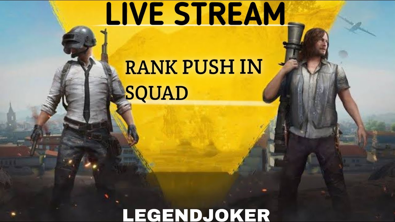 BGMI PUSH TO CONQUEROR TOP 2% LIVE