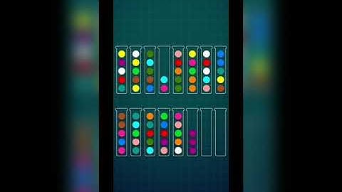 Ball sort puzzle level 490