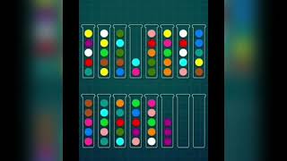 Ball sort puzzle level 490