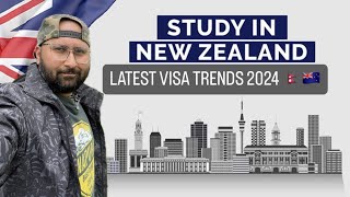 Latest Update Regarding New Zealand Student Visa - Trend Analysis 🧐 🇳🇵🇳🇿