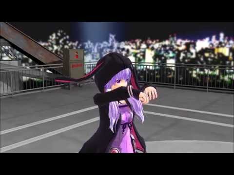 [作詞作曲]夜空一人[結月ゆかり]MMD[オリジナル曲]