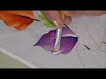 Pintando con lydia como pintar hojas