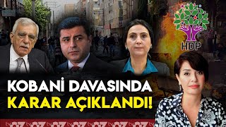 Kobani̇ Davasinda Karar Açiklandi 