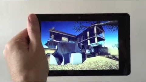 Vizua streaming solution - Test Tango/Unity