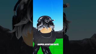 Avatar Rate 0/10 💀 #roblox #darkpoint
