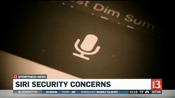 Siri Security Concerns
