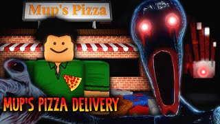 ROBLOX  Mup's Pizza Delivery  ALL Endings [Full Walkthrough]