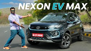 Tata Nexon EV Max Walkaround And First Drive Impressions⚡Does it live up to the ‘MAX’ badge?